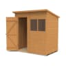 Forest Shiplap Dip Treated Pent Shed 6 x 4ft