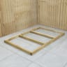Forest Shed Base for 6 x 4ft Forest Tongue & Groove Sheds