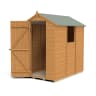 Forest Shiplap Dip Treated Apex Shed 6 x 4ft