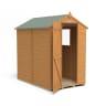 Forest Shiplap Dip Treated Apex Shed 6 x 4ft