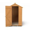 Forest Shiplap Dip Treated Apex Shed 6 x 4ft
