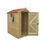 Forest Shiplap Pressure Treated Apex Shed 6 x 4ft