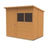 Forest Shiplap Dip Treated Pent Shed 7 x 5ft