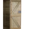 Forest Shiplap Pressure Treated Double Door Apex Shed 10 x 8ft