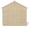 Forest Overlap Pressure Treated Apex Shed 7 x 5ft