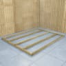 Forest Shed Base for Forest Tongue & Groove Sheds 8 x 6ft