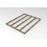 Forest Shed Base for Forest Tongue & Groove Sheds 8 x 6ft