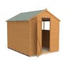 Forest Shiplap Dip Treated Apex Shed 8 x 6ft