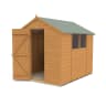 Forest Shiplap Dip Treated Apex Shed 8 x 6ft