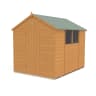 Forest Shiplap Dip Treated Apex Shed 8 x 6ft