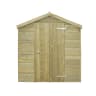 Forest Tongue & Groove Pressure Treated Apex Shed 8 x 6ft