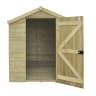 Forest Tongue & Groove Pressure Treated Apex Shed 8 x 6ft