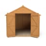 Forest Shiplap Dip Treated Double Door Apex Shed 10 x 8ft