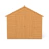 Forest Shiplap Dip Treated Double Door Apex Shed 10 x 8ft