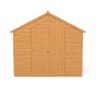 Forest Shiplap Dip Treated Double Door Apex Shed 10 x 8ft