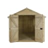 Forest Shiplap Pressure Treated Double Door Apex Shed 10 x 8ft