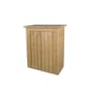 Forest Pressure Treated Apex Garden Store 1380 x 1100 x 510mm