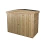 Forest Pressure Treated Apex Large Outdoor Store 1520 x 1980 x 810mm