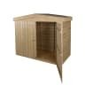 Forest Pressure Treated Apex Large Outdoor Store 1520 x 1980 x 810mm