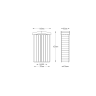 Forest Pressure Treated Apex Tall Garden Store 1830 x 1100 x 510mm