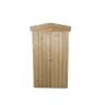Forest Pressure Treated Apex Tall Garden Store 1830 x 1100 x 510mm