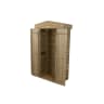 Forest Pressure Treated Apex Tall Garden Store 1830 x 1100 x 510mm