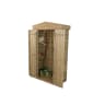 Forest Pressure Treated Apex Tall Garden Store 1830 x 1100 x 510mm