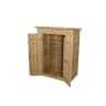 Forest Pent Pressure Treated Garden Store 1320 x 1080 x 550mm