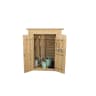Forest Pent Pressure Treated Garden Store 1320 x 1080 x 550mm