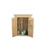 Forest Pent Pressure Treated Garden Store 1320 x 1080 x 550mm