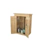 Forest Pent Pressure Treated Garden Store 1320 x 1080 x 550mm