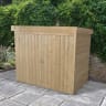 Forest Pent Pressure Treated Large Outdoor Store 1450 x 1950 x 870mm