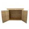 Forest Pent Pressure Treated Large Outdoor Store 1450 x 1950 x 870mm