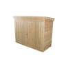 Forest Pent Pressure Treated Large Outdoor Store 1450 x 1950 x 870mm