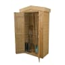 Forest Shiplap Pressure Treated Apex Tall Garden Store 1830 x 1100 x 510mm