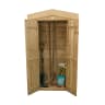 Forest Shiplap Pressure Treated Apex Tall Garden Store 1830 x 1100 x 510mm