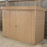 Forest Shiplap Pent Pressure Treated Large Outdoor Store 1450 x 1950 x 870mm