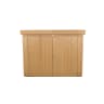 Forest Shiplap Pent Pressure Treated Large Outdoor Store 1450 x 1950 x 870mm