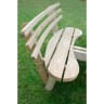 Forest Circular Picnic Table with Seat Backs 820 x 2460 x 2460mm