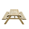 Forest Large Rectangular Picnic Table 770 x 1770 x 1530mm