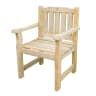 Forest Rosedene Chair 900 x 640 x 600mm