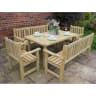 Forest Rosedene Table 760 x 1600 x 900mm