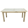 Forest Rosedene Table 760 x 1600 x 900mm