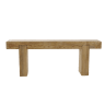 Forest Sleeper Bench 450 x 1200 x 200mm