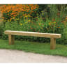 Forest Sleeper Bench 450 x 1800 x 200mm