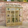 Forest Victorian Tall Wall Greenhouse 1980 x 1470 x 740mm