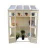 Forest Victorian Tall Wall Greenhouse 1980 x 1470 x 740mm