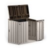 Forest Large Garden Storage Box 842L