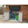 Forest Extra Large Garden Storage Unit / Bin Store 1200L Grey