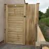 Forest Pressure Treated Square Lap Gate 6ft